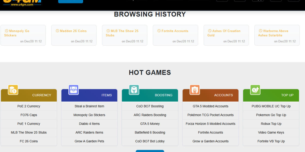 Is U4GM Reliable Across Different Games?