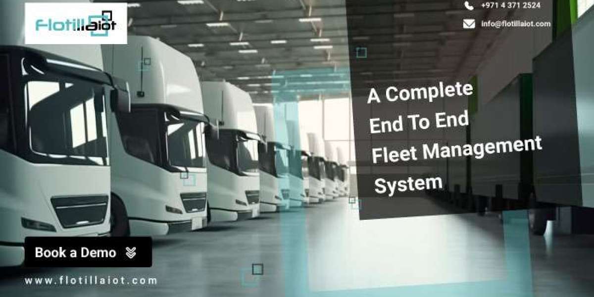Fleet Management Systems: Building Smarter and Safer Fleet Operations