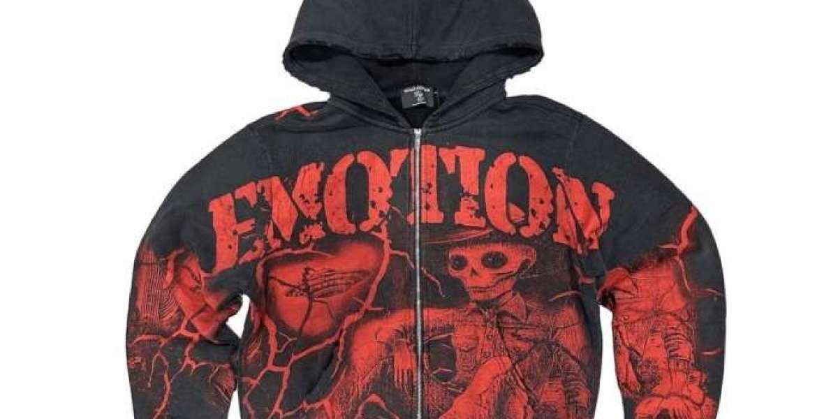 The Birth of the Mixed Emotions Clothing