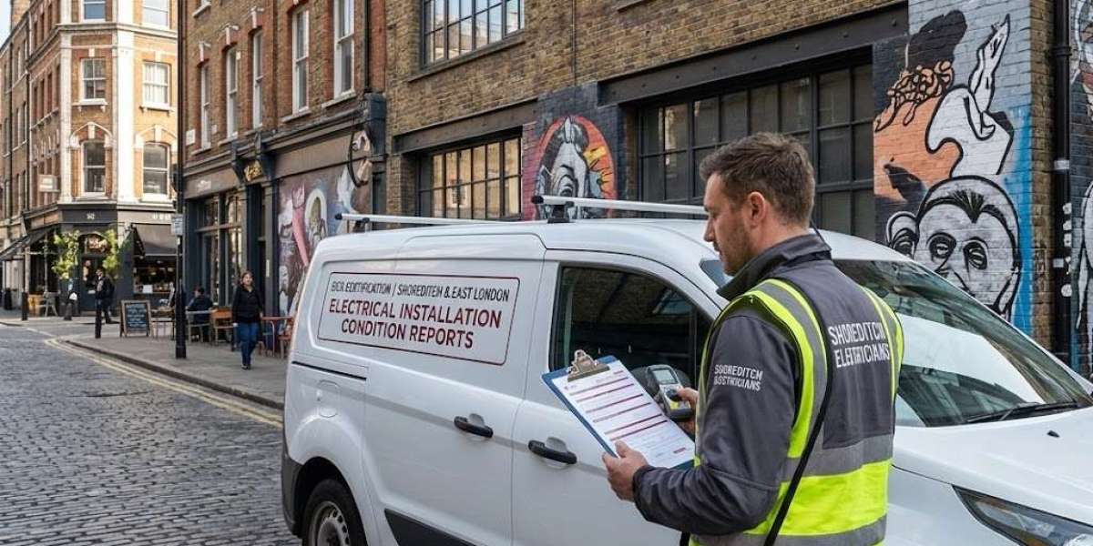 The History, Evolution, and Modern Importance of EICR in Shoreditch