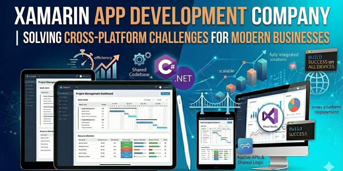 Xamarin App Development Company: Solving Cross-Platform Challenges for Modern Businesses