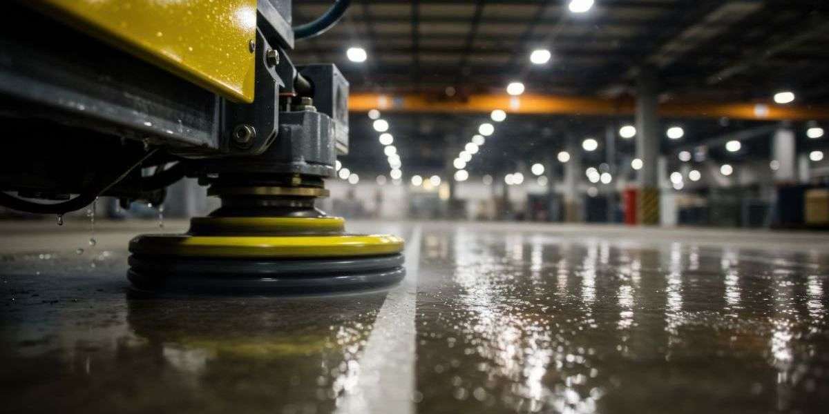 Say Goodbye to Grease and Dirt with Garage Floor Pressure Washing in Omaha
