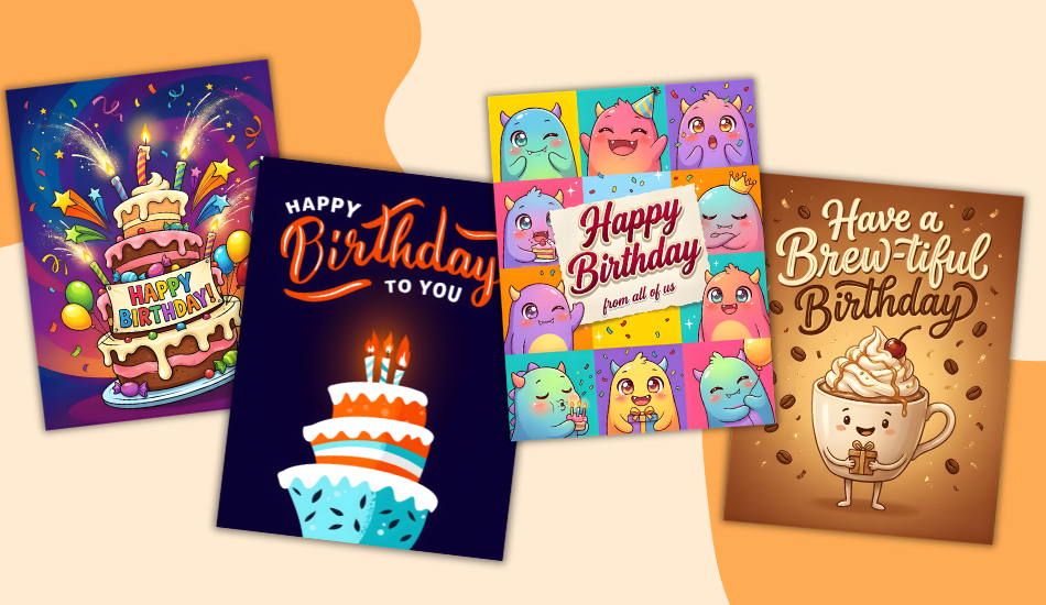 90 Birthday Card Messages for Friends, Family & Coworkers