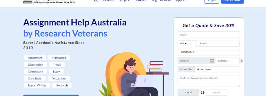 My Assignment Services Cover Image