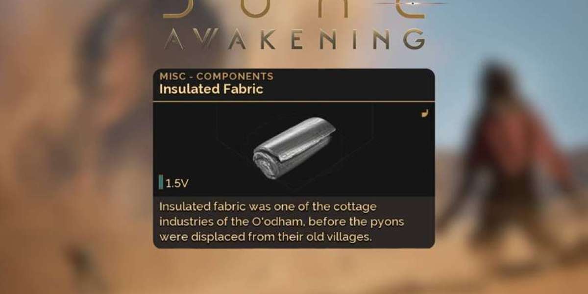 Dune Awakening: Insulated Fabric Guide - Locations