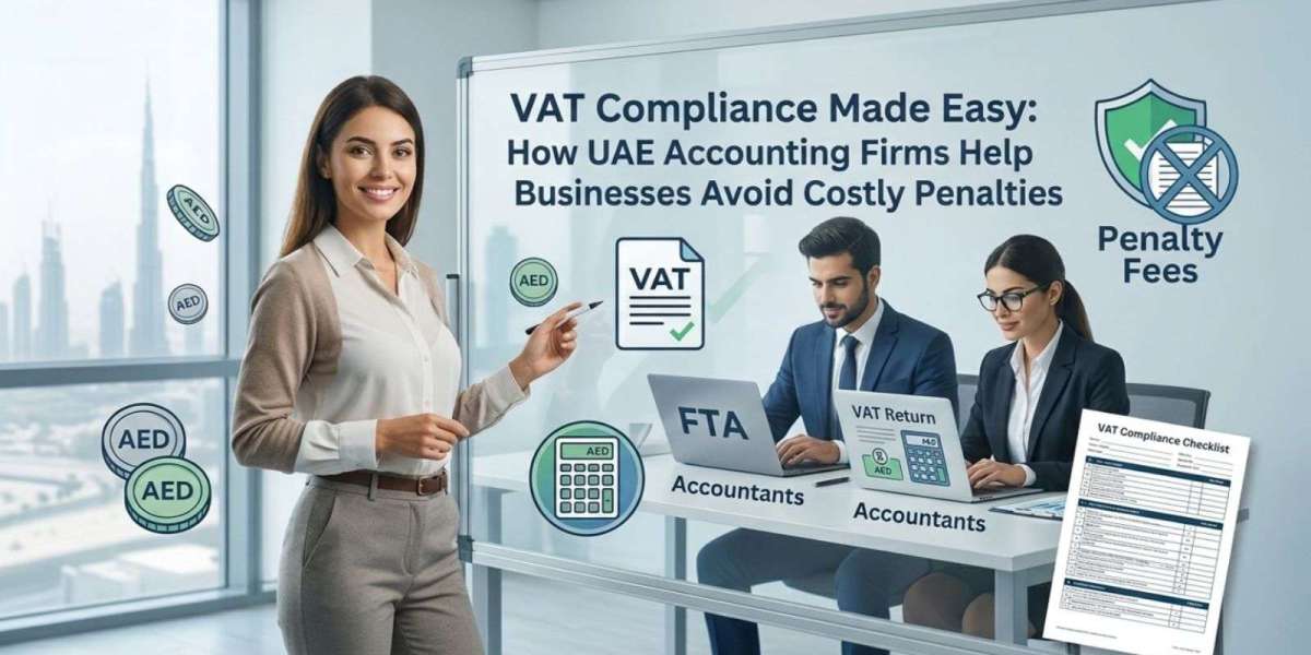What Problems a VAT Advisor in Dubai Can Solve for Your Business