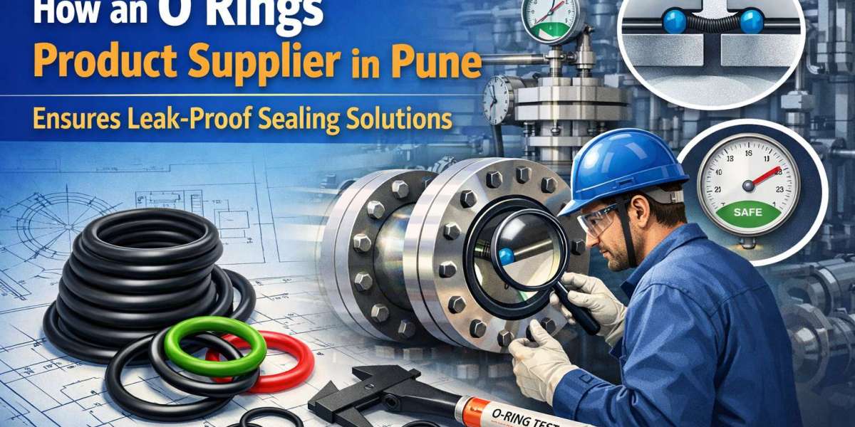 How an O Rings Product Supplier in Pune Ensures Leak-Proof Sealing Solutions