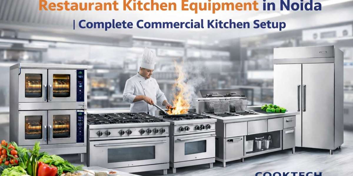 Restaurant Kitchen Equipment in Noida | Complete Commercial Kitchen Setup