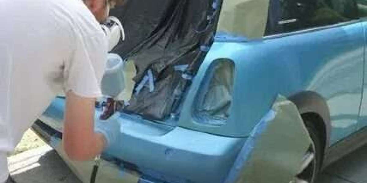 Car Spray Paint Service & Best Car Paint Damage Repair in the United Kingdom – Professional Solutions by AB AUTOS