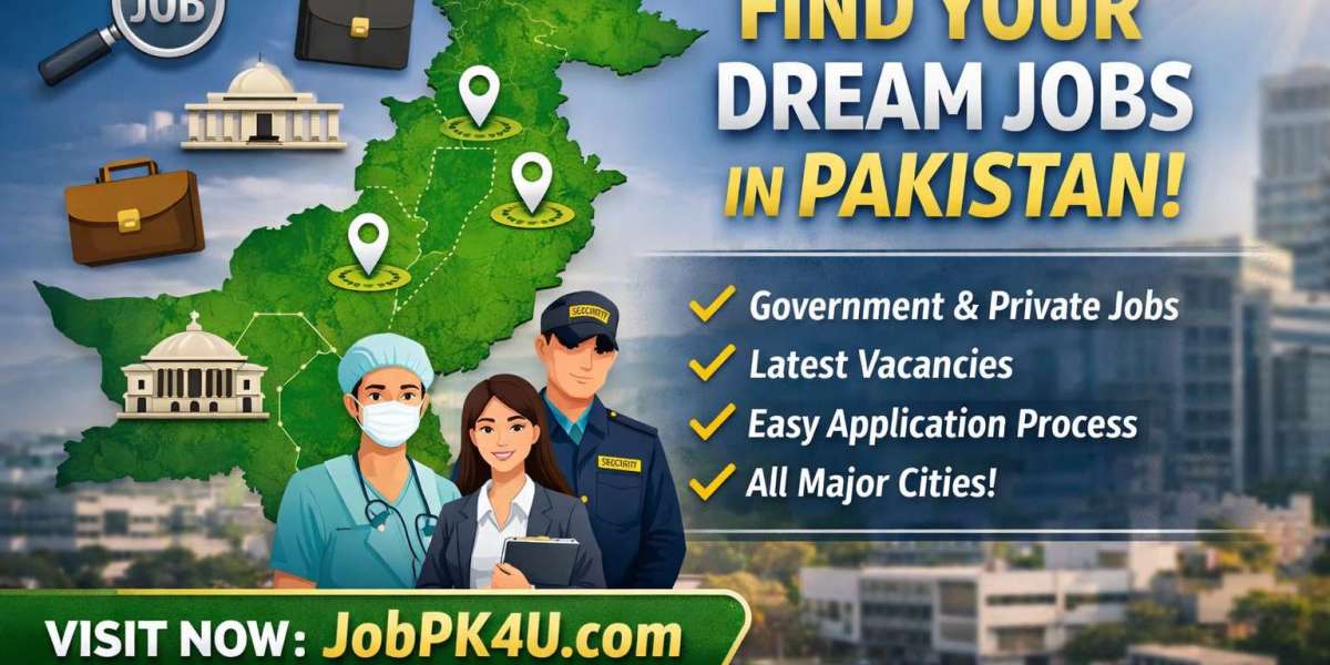 Unlock Your Future: How Job PK 4u Helps You Discover the Latest Career Opportunities in Pakistan